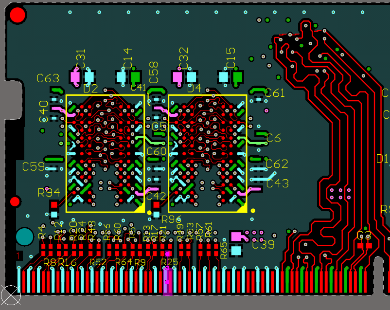PCB multicouches professionnel