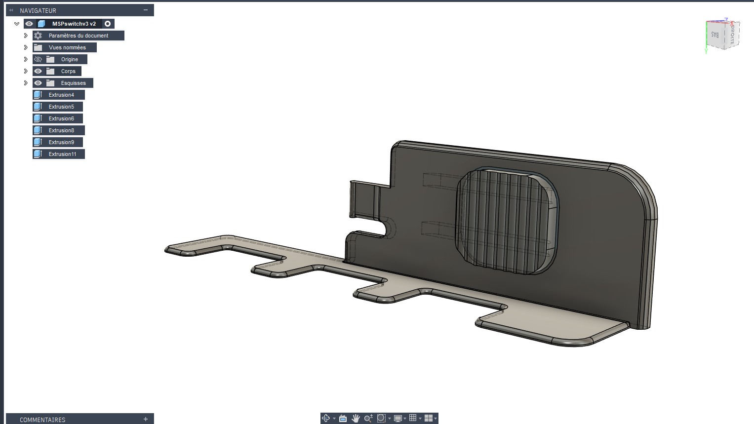 Modélisation CAO 3D
