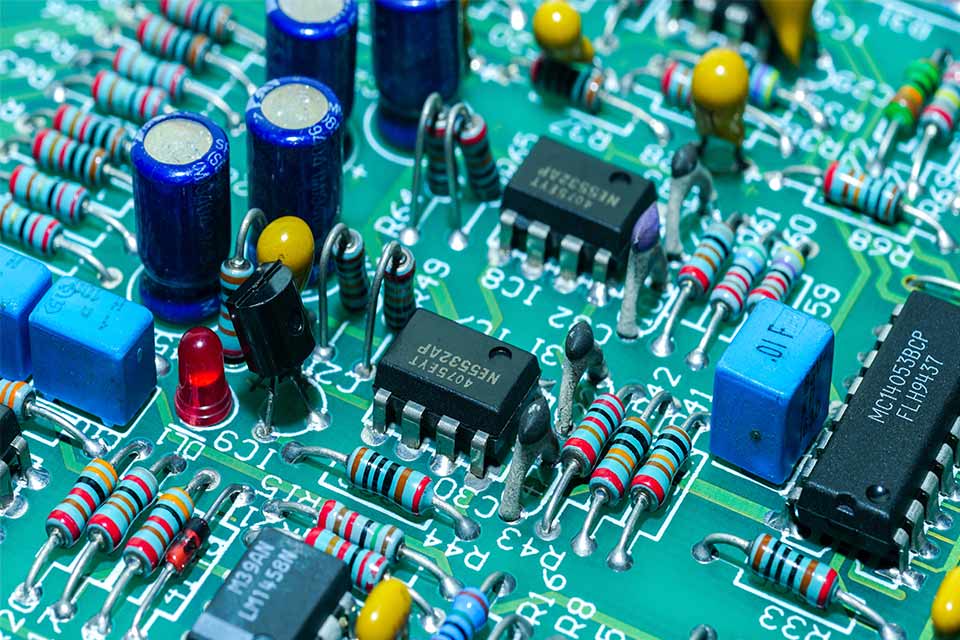 Réparation carte électronique industrielle