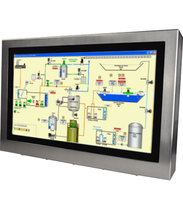 Réparation écran HMI